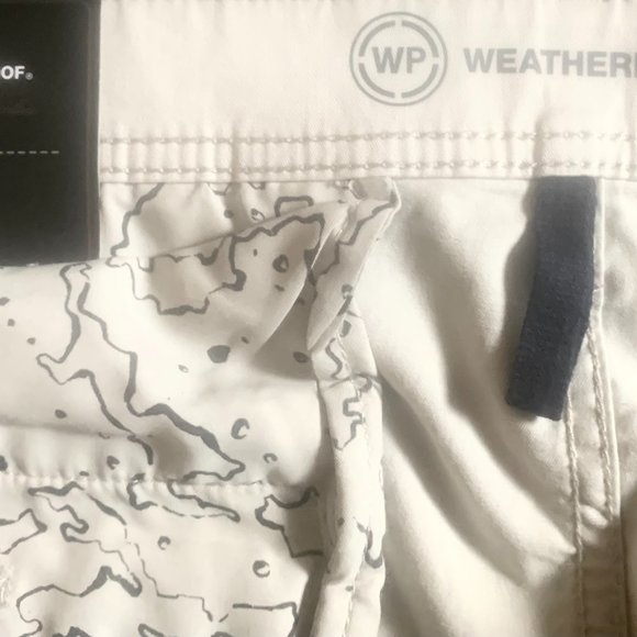 **NEW w/Tags**Weatherproof Stretch Fabric Shorts 44”W w/Cell Phone Pocket - Picture 8 of 9